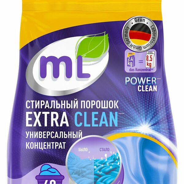 Стиральный порошок Meine Liebe Extra Clean 2.4 кг