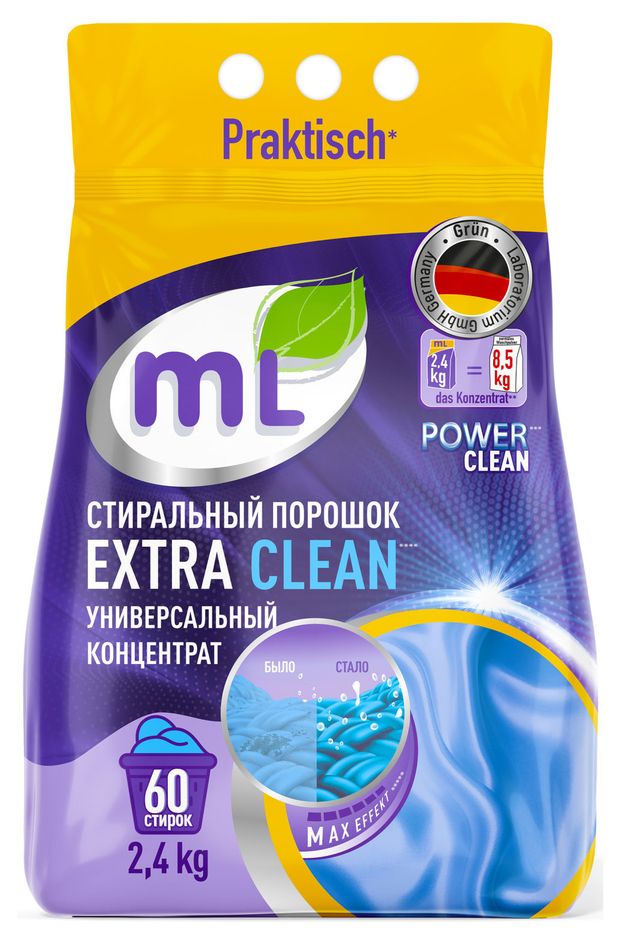 

Стиральный порошок Meine Liebe Extra Clean 2.4 кг