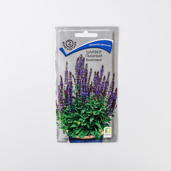 Семена Шалфей пышный Фиолетовый 1 г