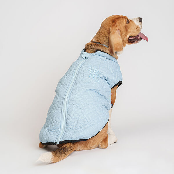 Куртка для собак Rurri на замке 4XL, голубой