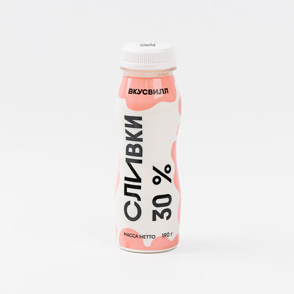 Сливки 30%, 190 г
