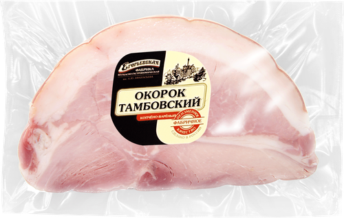 

Окорок копчёно-варёный Егорьевская КГФ Тамбовский вес