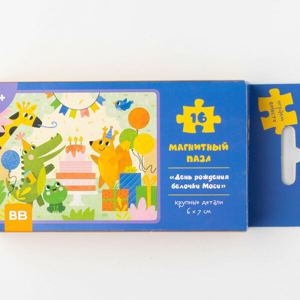 Пазл магнитный 