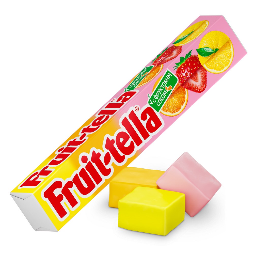 

Конфеты жевательные Fruittella Вкусы от природы Ассорти 41 г