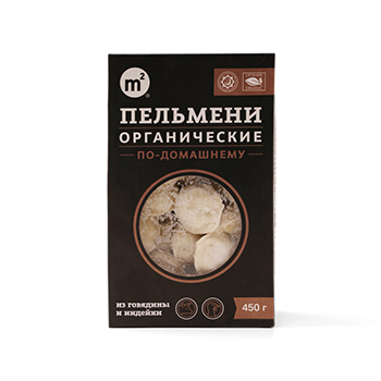 

Пельмени М2 по-домашнему 450 г