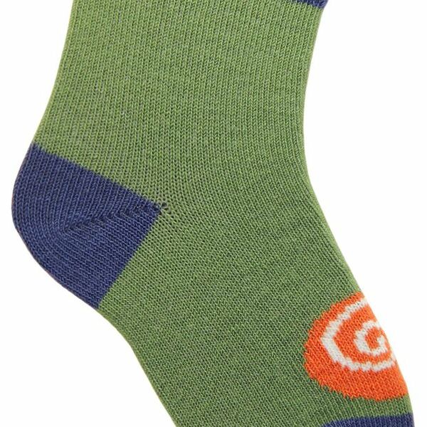 Носки детские Tini-Vini FD41N5 хаки, р. 8-10