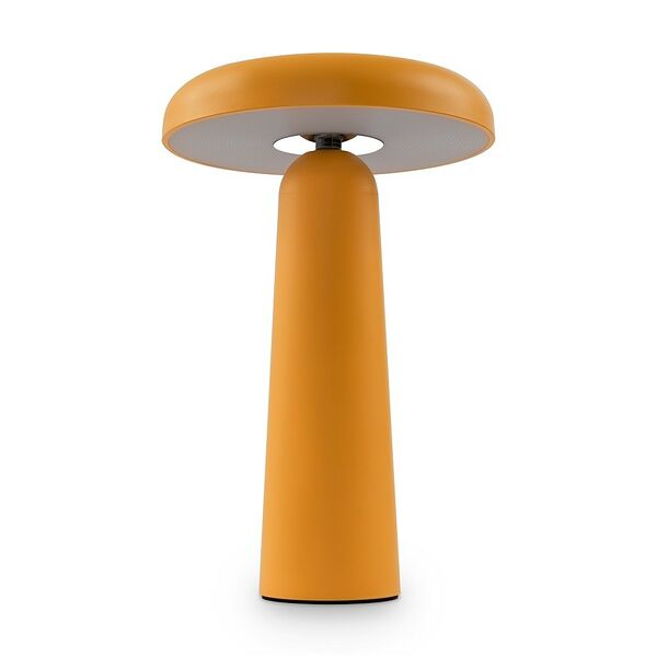 Лампа настольная аккумуляторная Freya FR6109TL-L4OR, LED, 4 Вт, 3000-4000K, USB, оранжевый, 28.1х14 см