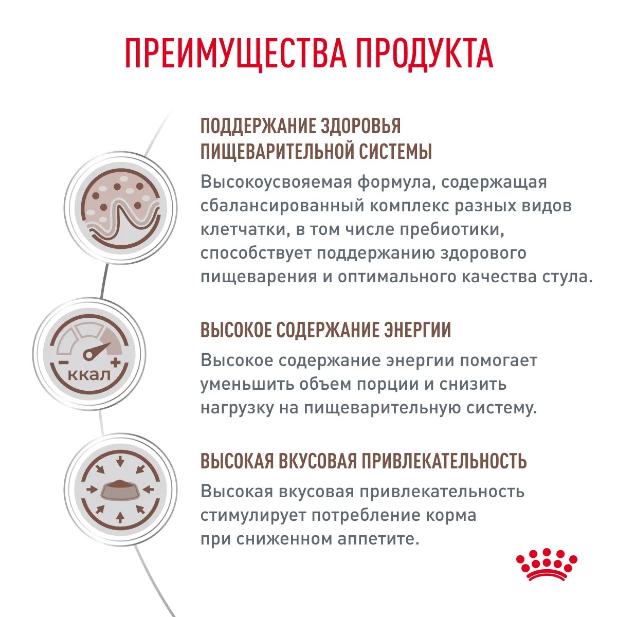 

Корм сухой Royal Canin Gastrointestinal для взрослых собак при расстройствах пищеварения 2 кг