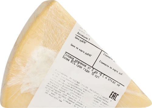 

Сыр Надежда Тильзитер 50% без змж вес