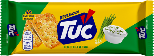 

Крекер TuC Сметана и лук 100 г