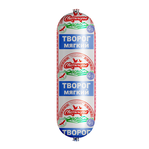 Творог мягкий Свитлогорье 4%