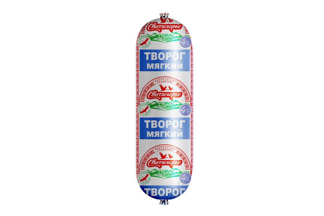 

Творог мягкий Свитлогорье 4% 400 г