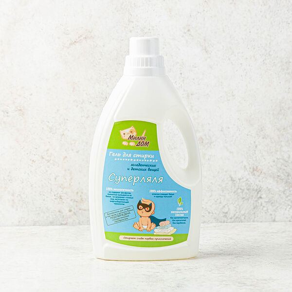 Гель для стирки Суперляля, Вп