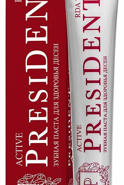 Зубная паста President для защиты десен 75 мл