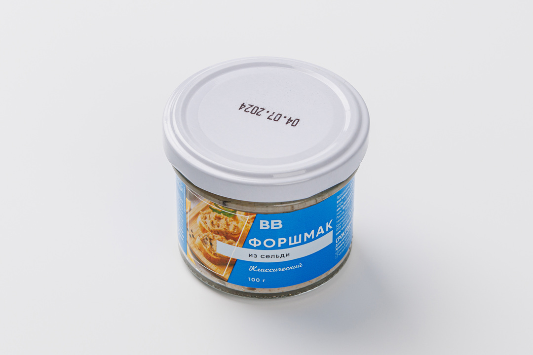 

Форшмак Классический из сельди 100 г