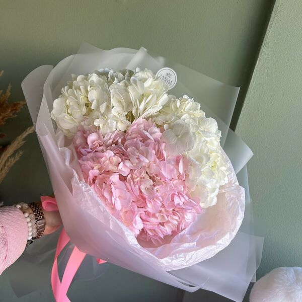 Воздушные гортензии