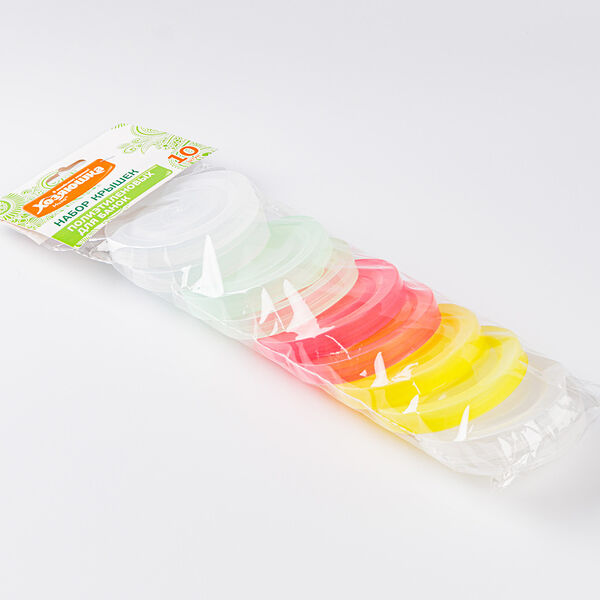 Набор крышек полиэтиленовых для банок