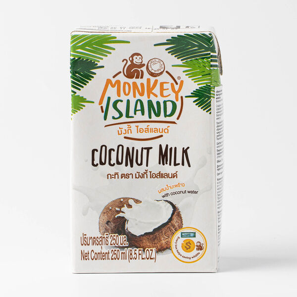Напиток растительный из мякоти спелого кокоса, 250мл