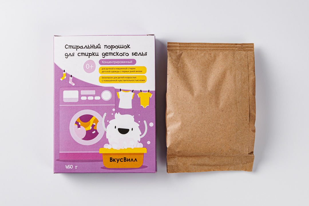 

Порошок стиральный детский ВкусВилл