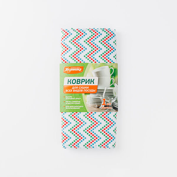 Коврик для сушки посуды 30*40 см