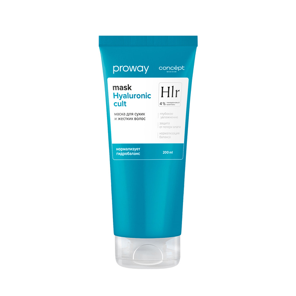 Маска Concept Proway для сухих и жестких волос 200 мл 