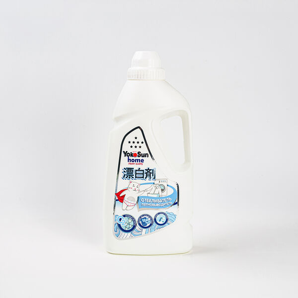 Отбеливатель Yokosun Home Экспресс-Эффект жидкий пятновыводитель, 1 л