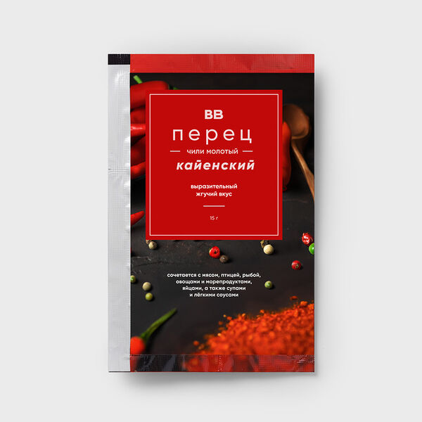 Перец кайенский чили молотый