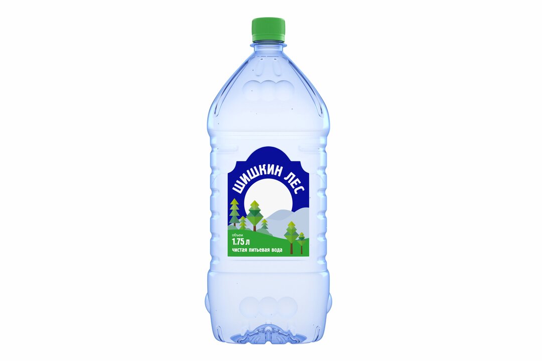 

Вода питьевая Шишкин лес негазированная 1.75 л