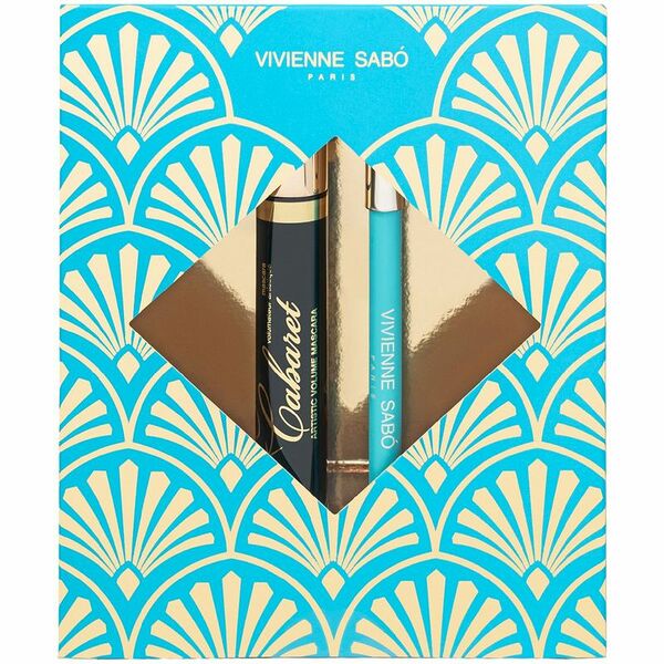 Набор Vivienne Sabo: Тушь для ресниц со сценическим эффектом 01 + Карандаш для глаз 301