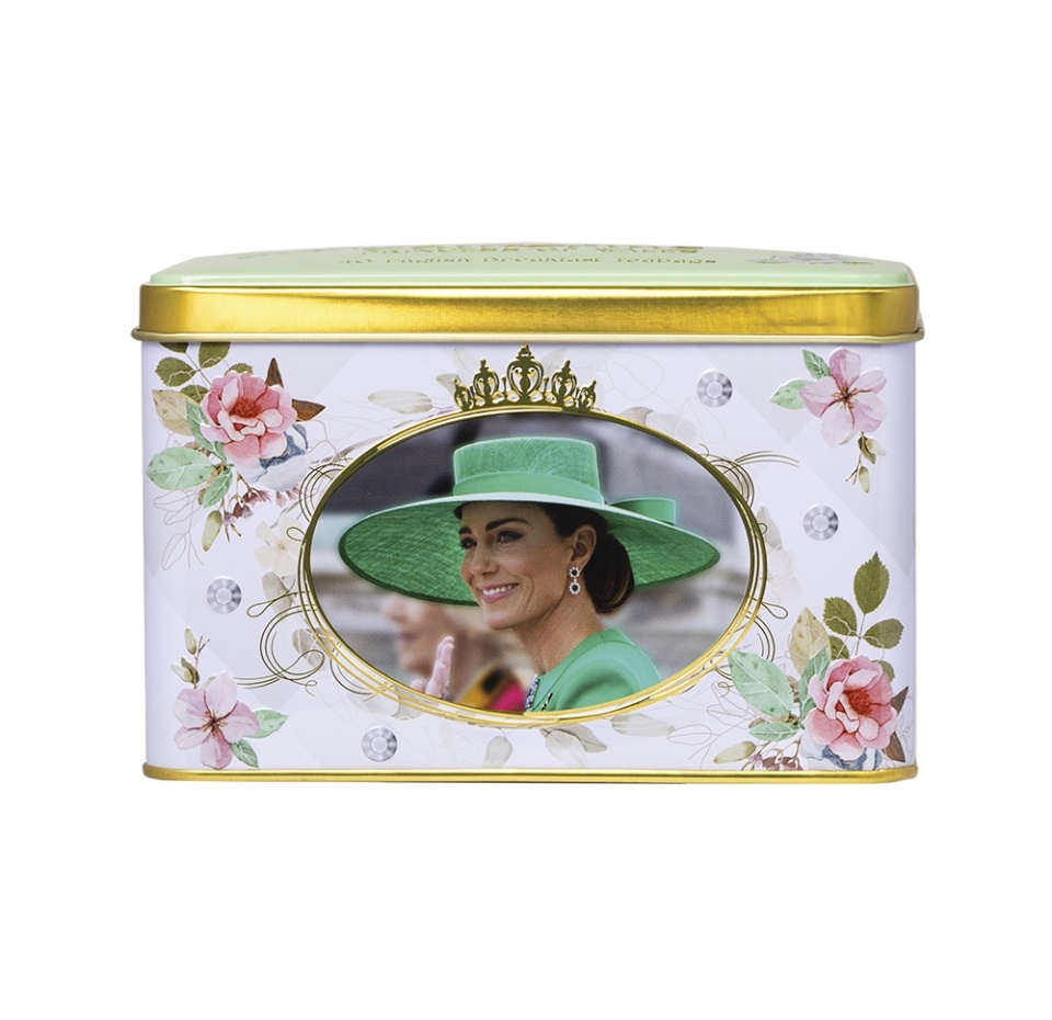 

Чай чёрный New English Teas Принцесса Уэльская, 40 пакетиков 80 г
