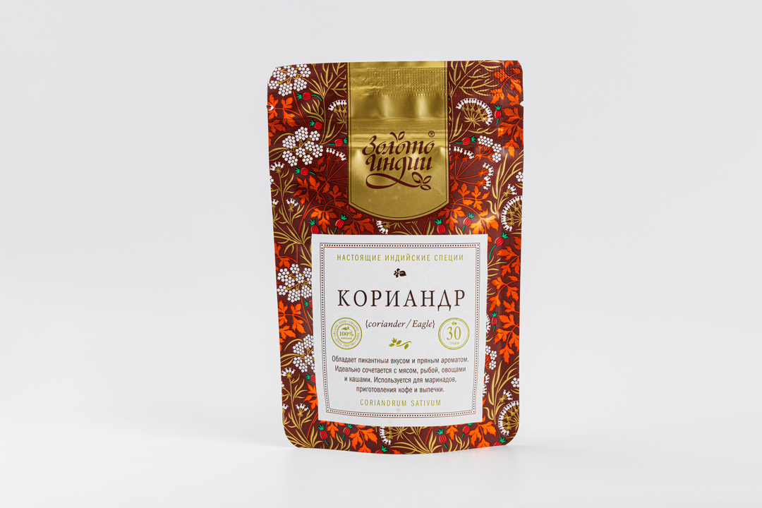 

Кориандр целый (Coriander) 30 г