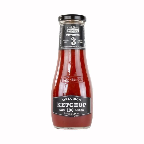 Кетчуп Helios стекло 330г