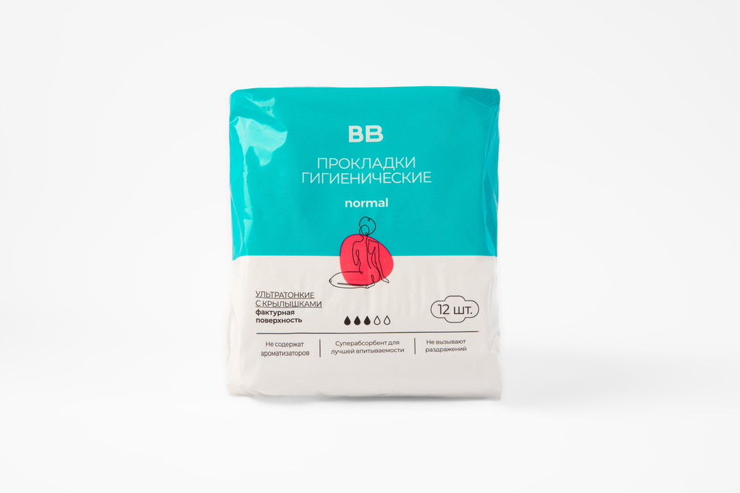 

Прокладки ВкусВилл Normal 12 шт
