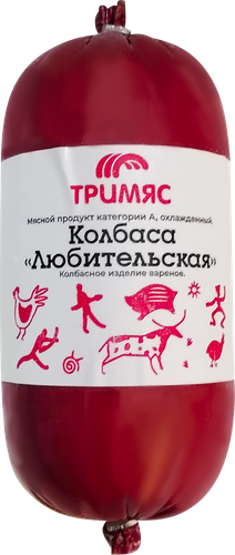 

Колбаса вареная Тримяс Любительская ГОСТ 400 г