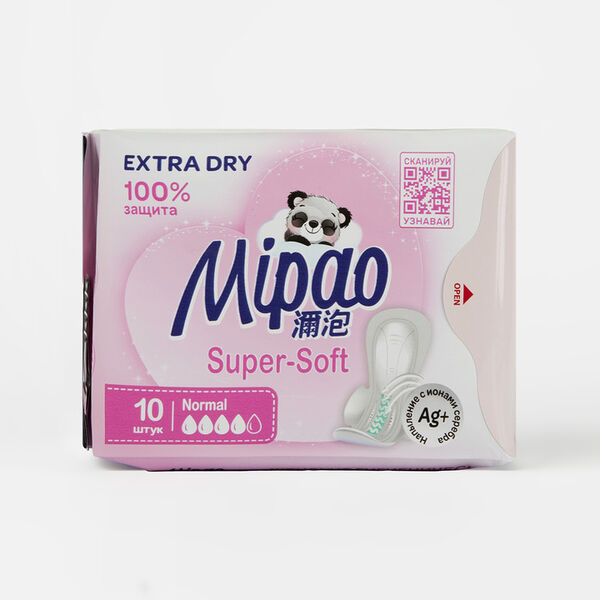 Прокладки Mipao гигиенические дневные 10 шт