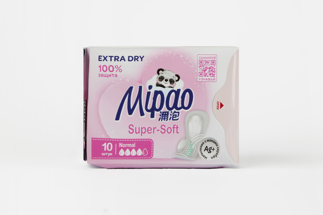 

Прокладки Mipao гигиенические дневные 10 шт
