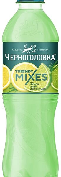 Напиток Черноголовка Лимон-Лайм-Лемонграсс 500мл