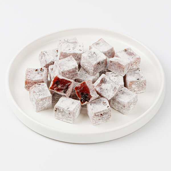 Лукум с барбарисом и гранатом