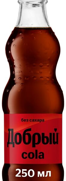 Напиток Добрый Кола без сахара 250мл