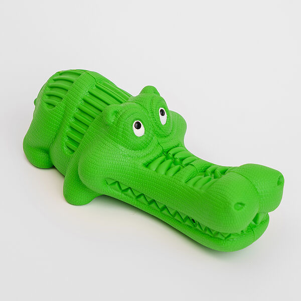 Игрушка для собак Крокодил, каучук