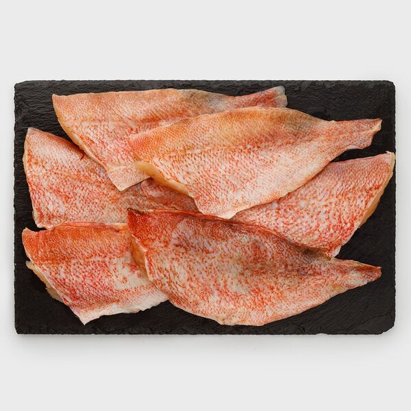 Окунь филе на коже замороженное