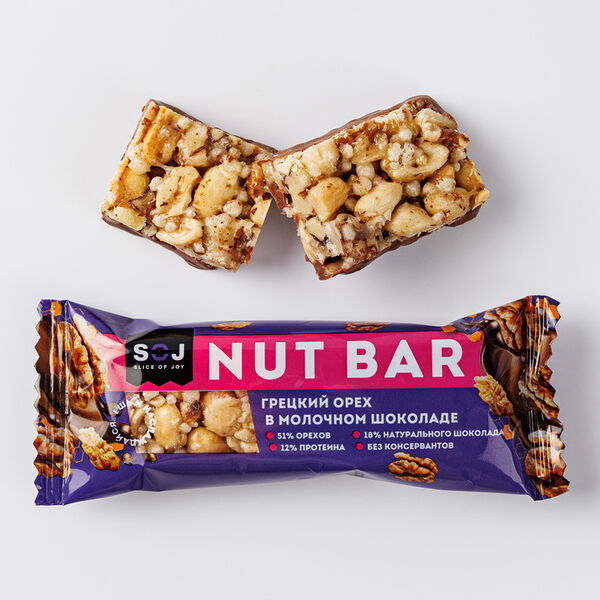 Батончик ореховый 
