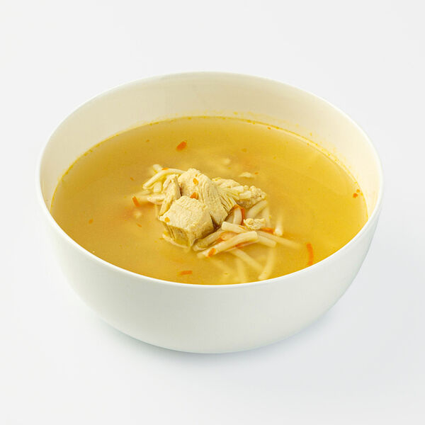 Суп Вкусвилл куриный с домашней лапшой