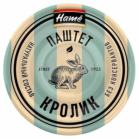 Паштет Hame из мяса кролика 100 г