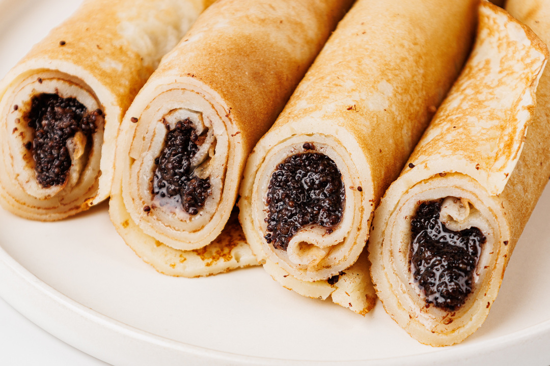 

Блинчики ВкусВилл с маковой начинкой 170 г