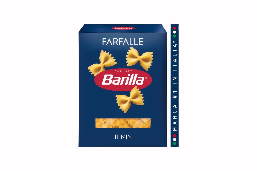

Макароны Barilla Farfalle бантики №65 высший сорт, 400 г