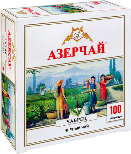 

Чай черный Азерчай чабрец 200 г