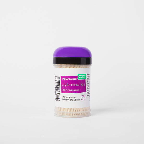 Зубочистки, 190 шт