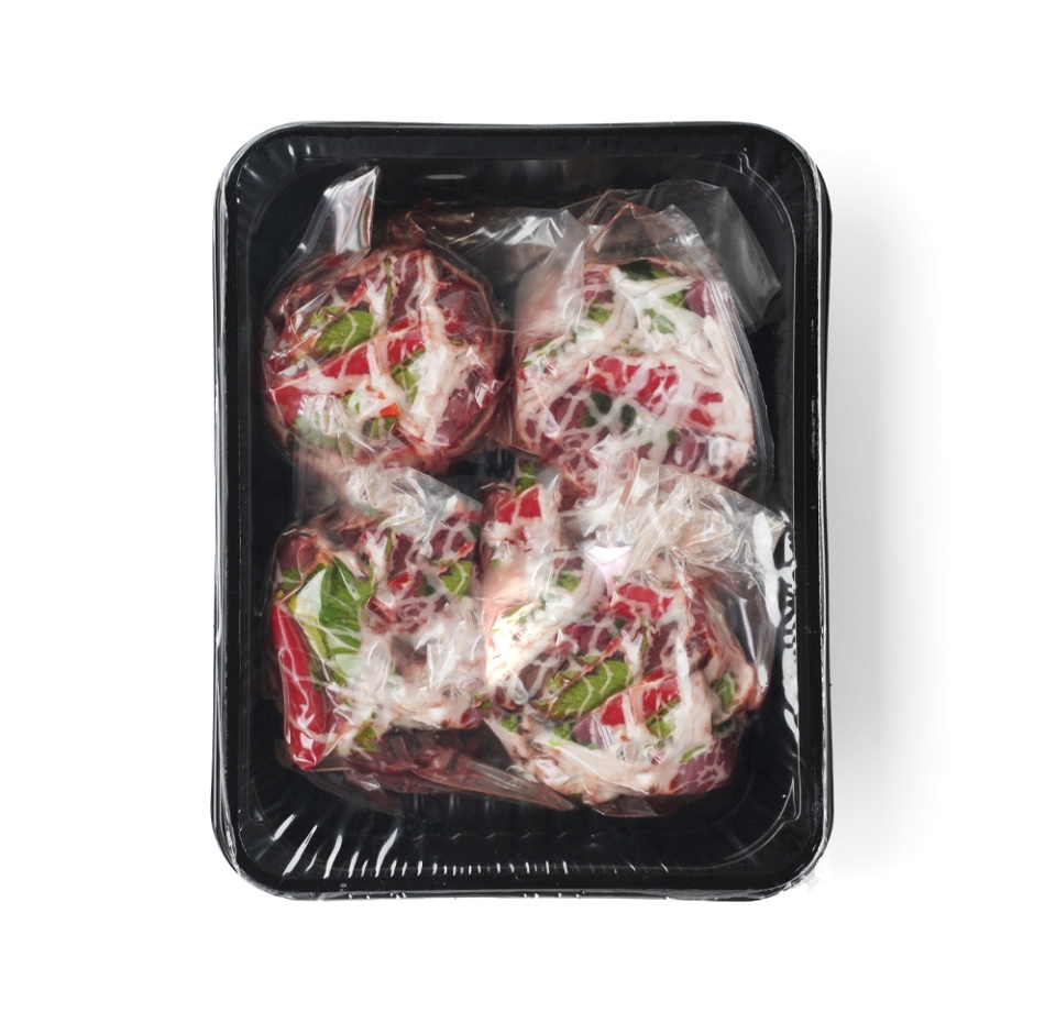 

Мини-попьет из телятины в беконе Россия