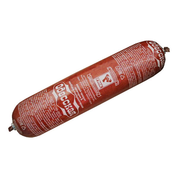 Колбаса полукопченая Губкинский мясокомбинат Одесская вес